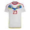 Officiële Voetbalshirt Venezuela Rondon 23 Uit 2024-25 - Heren